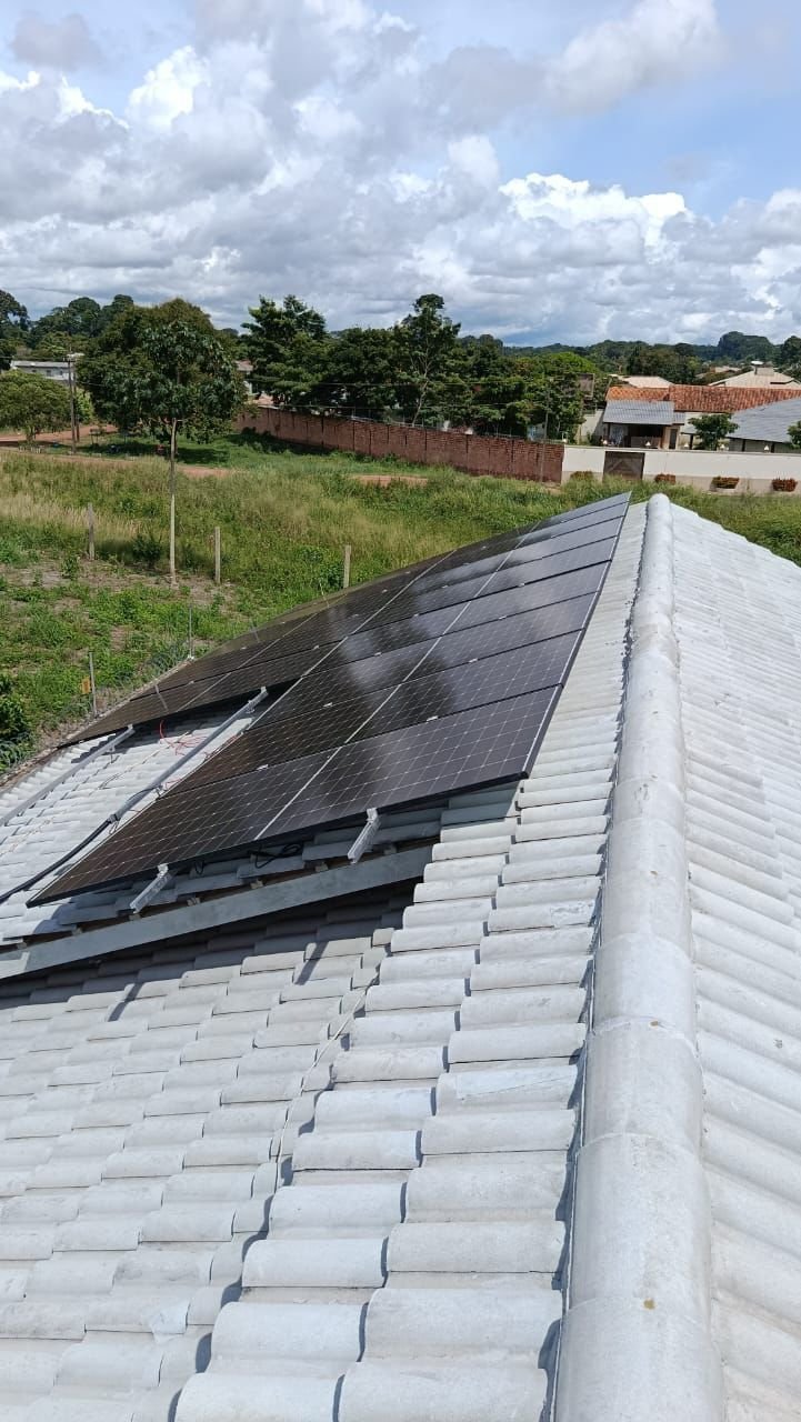 Projeto de energia solar