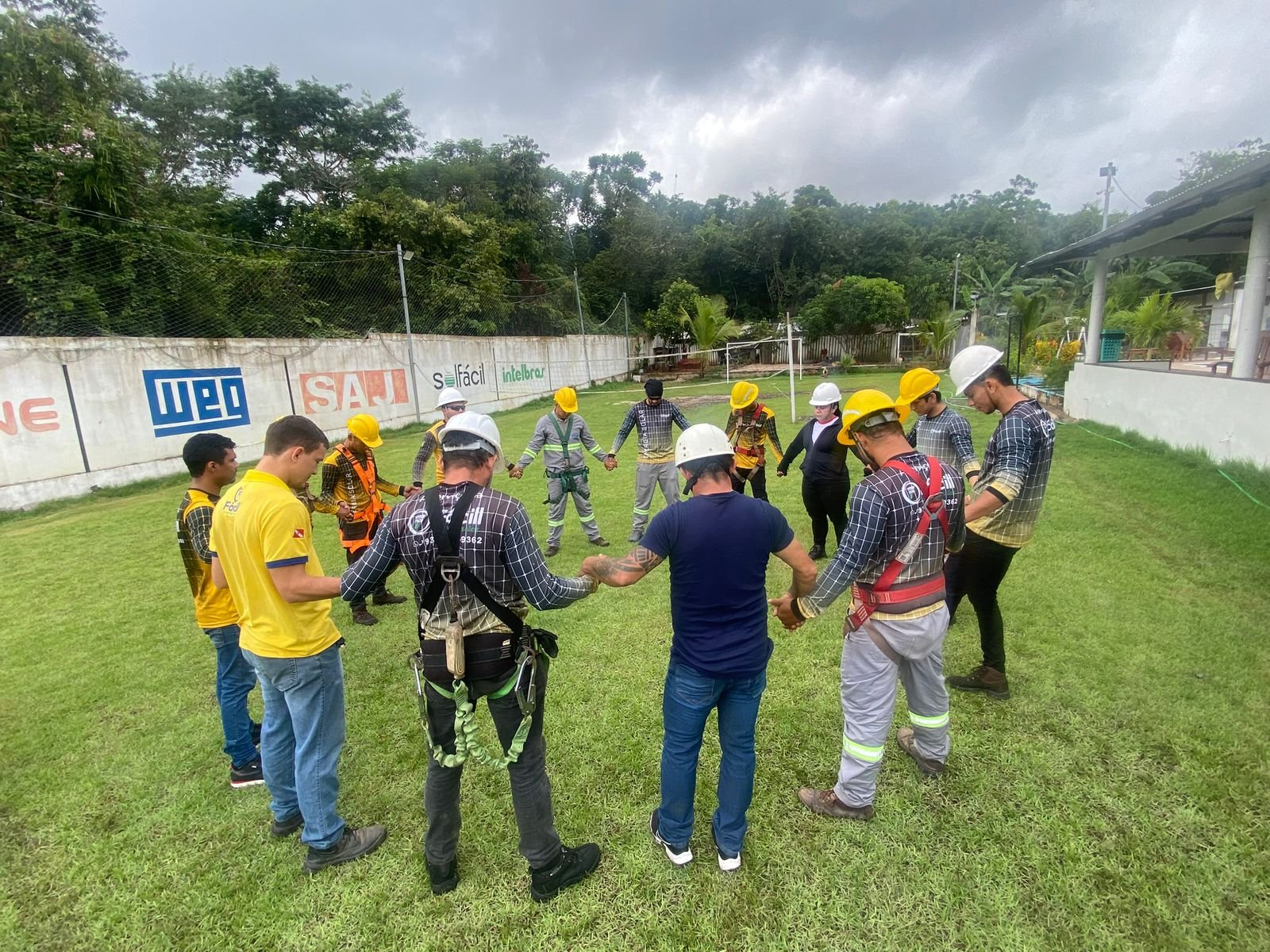 Treinamento de segurança